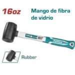 MARTILLO DE GOMA 450GR.