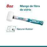 MARTILLO DE GOMA NATURAL 220G