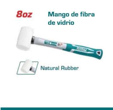 MARTILLO DE GOMA NATURAL 220G