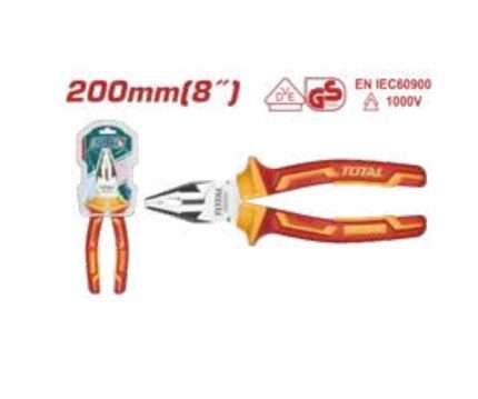 PINZA COMBINADA (UNIVERSAL) AISLADA 1000V 200 MM