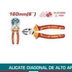 ALICATE DIAGONAL AISLADO 1000V 160 MM