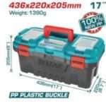 CAJA DE HERRAMIENTAS PLASTICA 43X22X20CM
