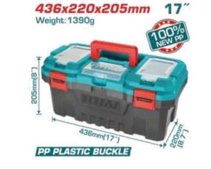 CAJA DE HERRAMIENTAS PLASTICA 43X22X20CM