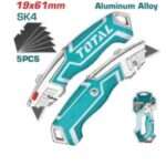 CUTTER UTILITARIO 19X61MM CON HOJA SK5 (5 PZS)