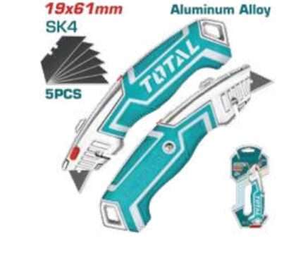 CUTTER UTILITARIO 19X61MM CON HOJA SK5 (5 PZS)
