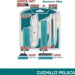 CUTTER (2 PZS) Y HOJAS (20 PZS)