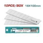 HOJAS P/ CUTTER 18MM (10 PZS)