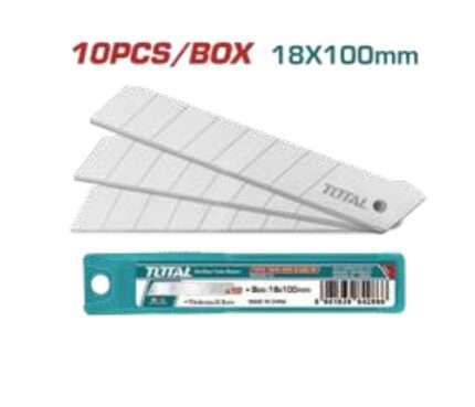HOJAS P/ CUTTER 18MM (10 PZS)