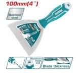 ESPÁTULA PARA MASILLA 100MM CON EXTREMO DE ALUMINIO