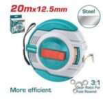 CINTA METRICA DE ACERO 20MX12.5MM