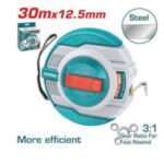 CINTA METRICA DE ACERO 30MX12.5MM