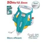 CINTA METRICA DE ACERO 50MX12.5MM