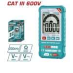 MULTIMETRO DIGITAL CAT III 600V (4000 CUENTAS)