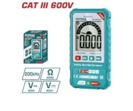 MULTIMETRO DIGITAL CAT III 600V (4000 CUENTAS)