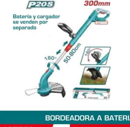 BORDEADORA A BATERIA 20V
