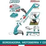 BORDEADORA A BATERIA 20V - BAT/CAR