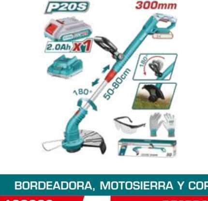 BORDEADORA A BATERIA 20V - BAT/CAR