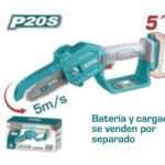 PODADORA MOTOSIERRA A BATERIA 20V 12CM (5 PULG)