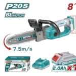 MOTOSIERRA A BATERIA 20V20CM (8 PULG) - BAT/CAR