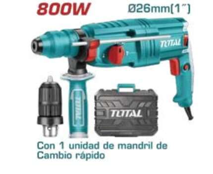 ROTOMARTILLO 800W 26MM (CON ADAPTADOR MAANDRIL)