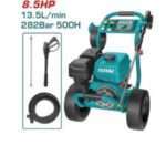 HIDROLAVADORA A GASOLINA 8.5HP 282BAR 13.5L/MIN