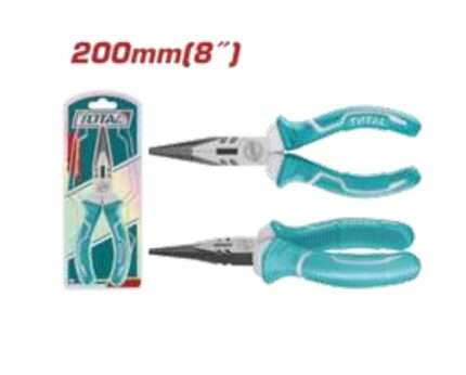 PINZA DE PUNTA LARGA 200MM (MANGO PROFESIONAL)
