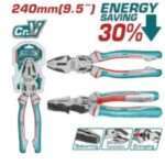 PINZA COMBINADA ALTO APALANCAMIENTO 240MM