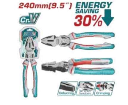 PINZA COMBINADA ALTO APALANCAMIENTO 240MM