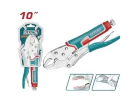 PINZA DE PRESION CURVA 250MM