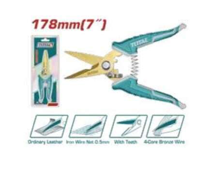 TIJERAS DE ELECTRICISTA 178MM