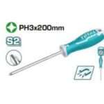 DESTORNILLADOR PHILLIPS PH3 8.0X200MM - S2