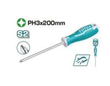 DESTORNILLADOR PHILLIPS PH3 8.0X200MM - S2