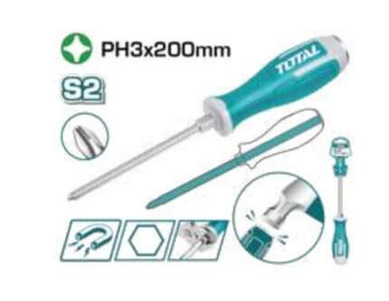 DESTORNILLADOR DE GOLPE PHILLIPS 8.0X200MM - S2