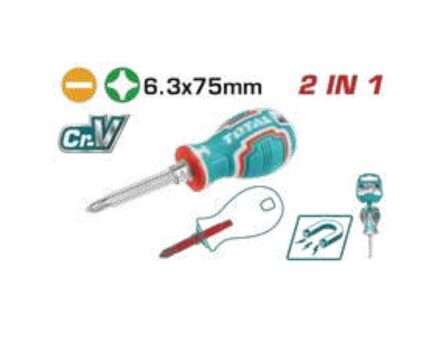DESTORNILLADOR CORTO PH2+SL6
