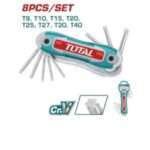 LLAVE TORX PLEGABLE T9-T40