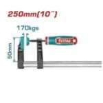 SARGENTO F CON MANGO DE METAL 50X250MM