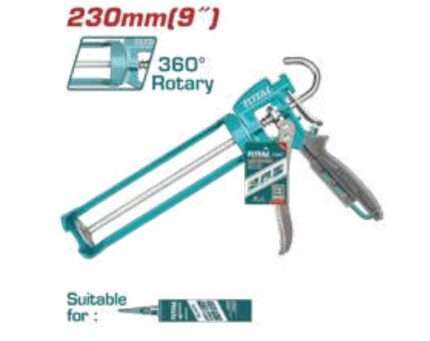 PISTOLA DE SILICONA 230MM - FUNCION GIRATORIA