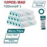 RODILLO MICROFIBRA P/ PARED INTERIOR 100MM (12 PZS)