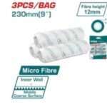 RODILLO MICROFIBRA P/ PARED INTERIOR 230MM (3 PZS)