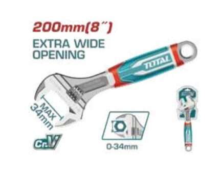 LLAVE AJUSTABLE 200MM