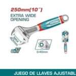 LLAVE AJUSTABLE 250MM