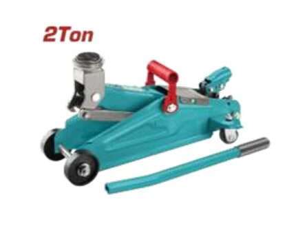 GATO HIDRAULICO DE SUELO (YACARE) 2TON