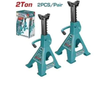 CABALLETE PARA AUTOS 2TON (2 PZS)