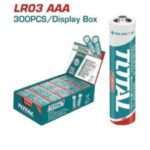 PILA ALCALINA AAA LR03 1.5V