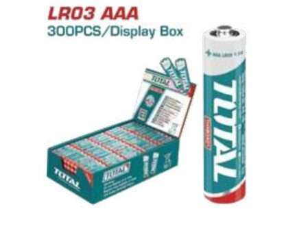 PILA ALCALINA AAA LR03 1.5V