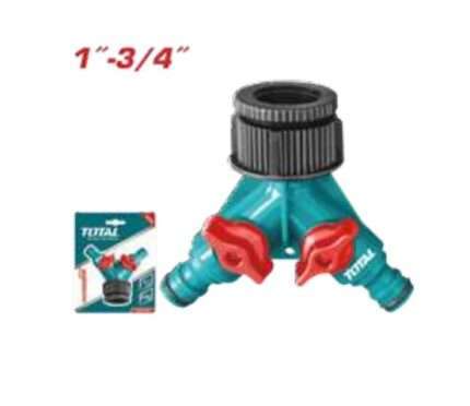 CONECTOR DE MANGUERA 2 VIAS