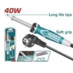 CAUTIN SOLDADOR ELECTRICO 40W MANGO SUAVE