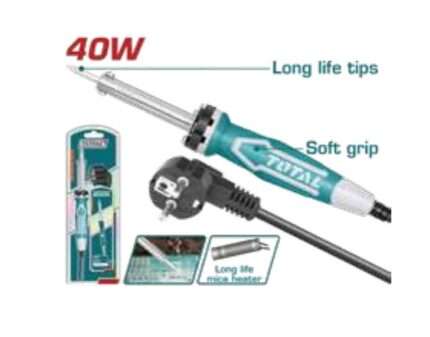 CAUTIN SOLDADOR ELECTRICO 40W MANGO SUAVE