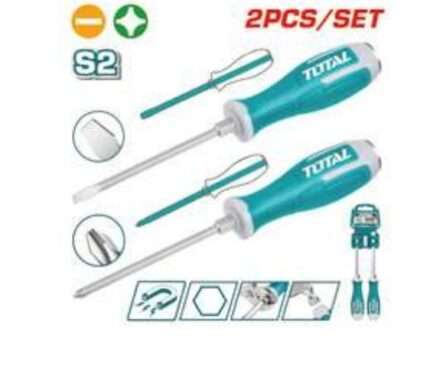 DESTORNILLADORES DE GOLPE SL6.5 Y PH2 (2 PZS) - S2