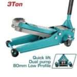 GATO HIDRAULICO DE SUELO (YACARE) 3TON (RAPIDO)